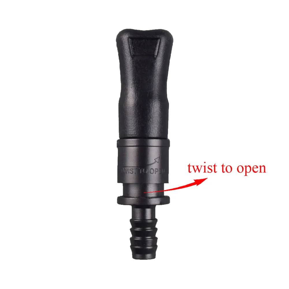 

1pcs Sports Hydration Nozzle Connector Cycling Hydration Silicone Nozzle Bite Valve Camping Hiking Replacement