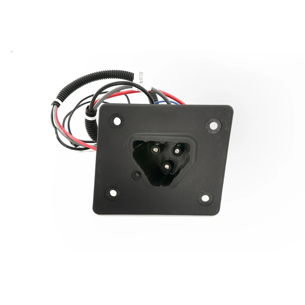 

Durable For Use On 2008-Up EZGO RXV Electric 48V Cart Charge Receptacle Golf Cart Accessories Charge Receptacle