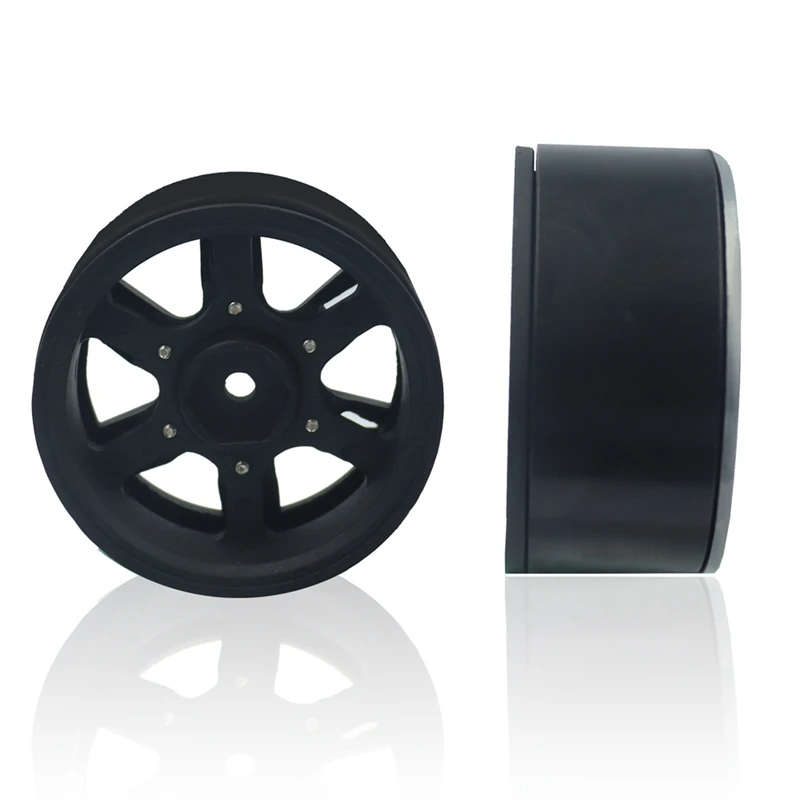 

4 шт. для 1/10 Axial SCX10 TAMIYA CC01 RC4WD D90 RC Crawler Hub, модифицированные и обновленные аксессуары