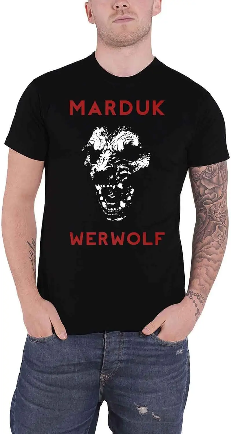 Мужская футболка Werwolf Marduk черная