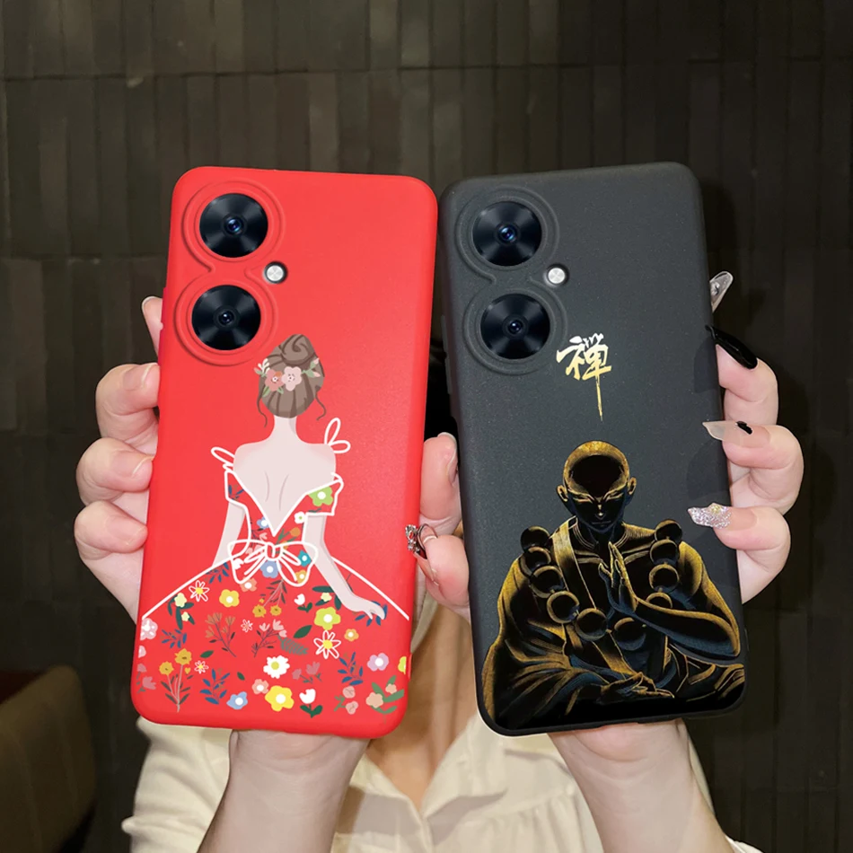 Чехол для Huawei Nova 11i 11 Pro Global милый мультяшный цветочный чехол мягкие силиконовые