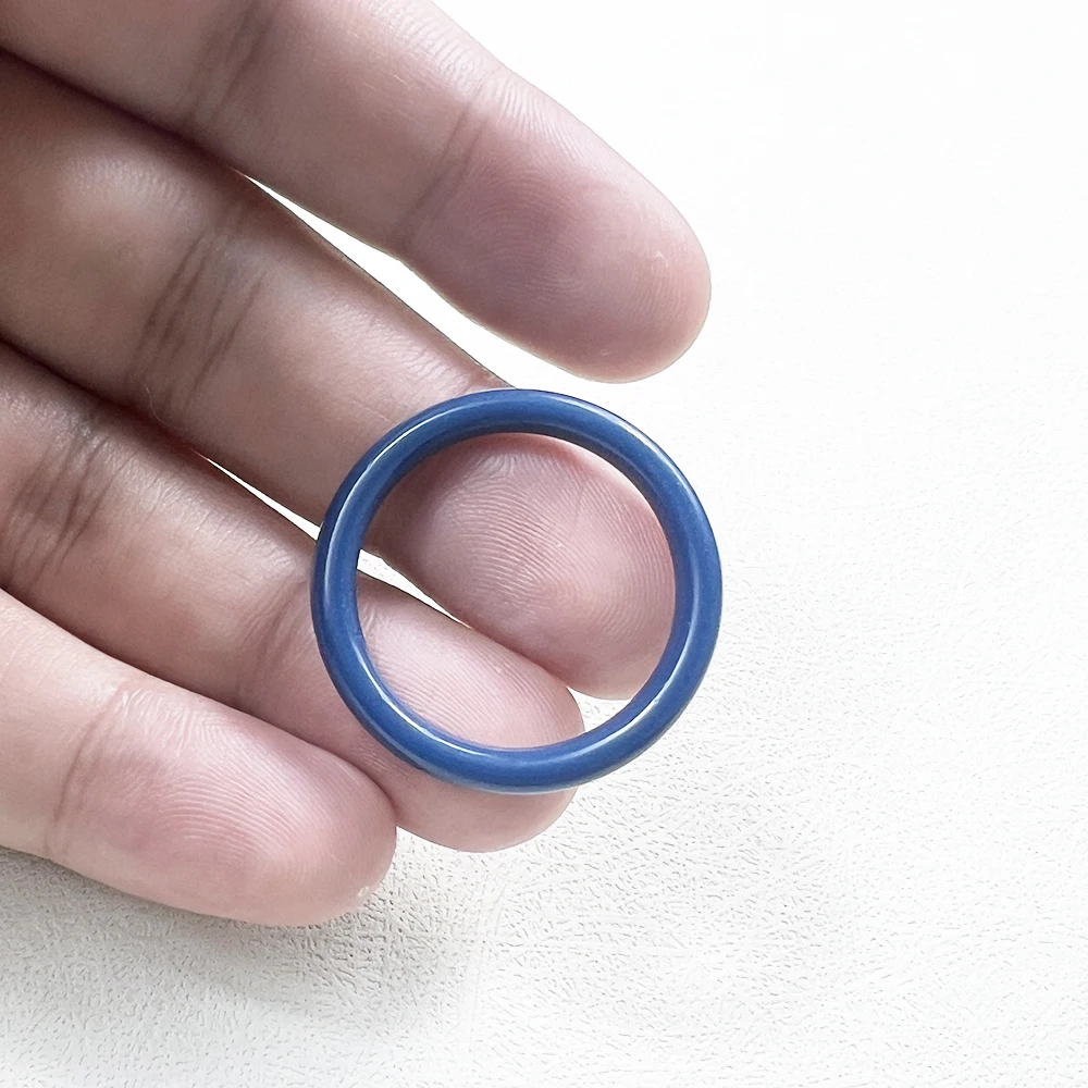 2pcs Key Ring Key Chain Round Split Keyfob Keyrings With Jump Ring For Keychain Pendants DIY Jewelry Making Accessories