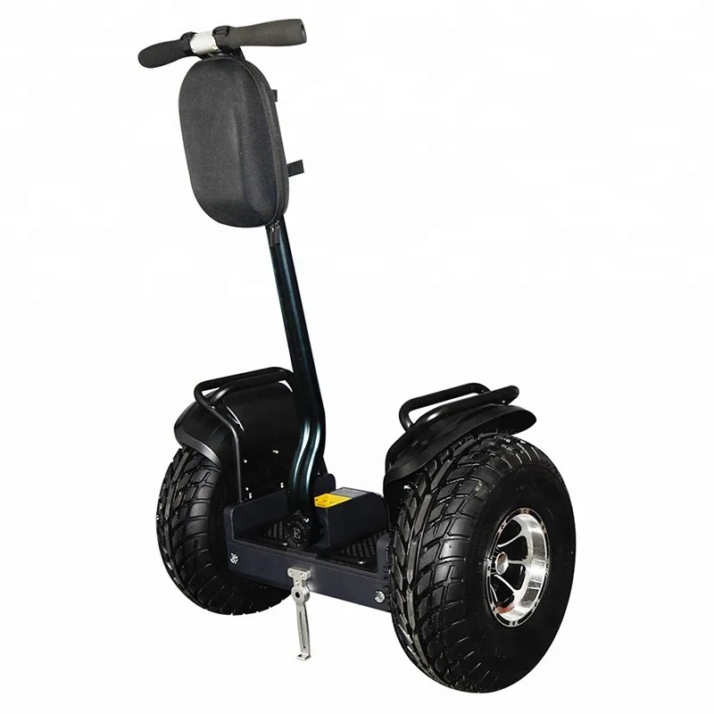 

Angelol classcial fashion police using 19 inch fat tire two wheel self balance electric chariot covered electric scooter