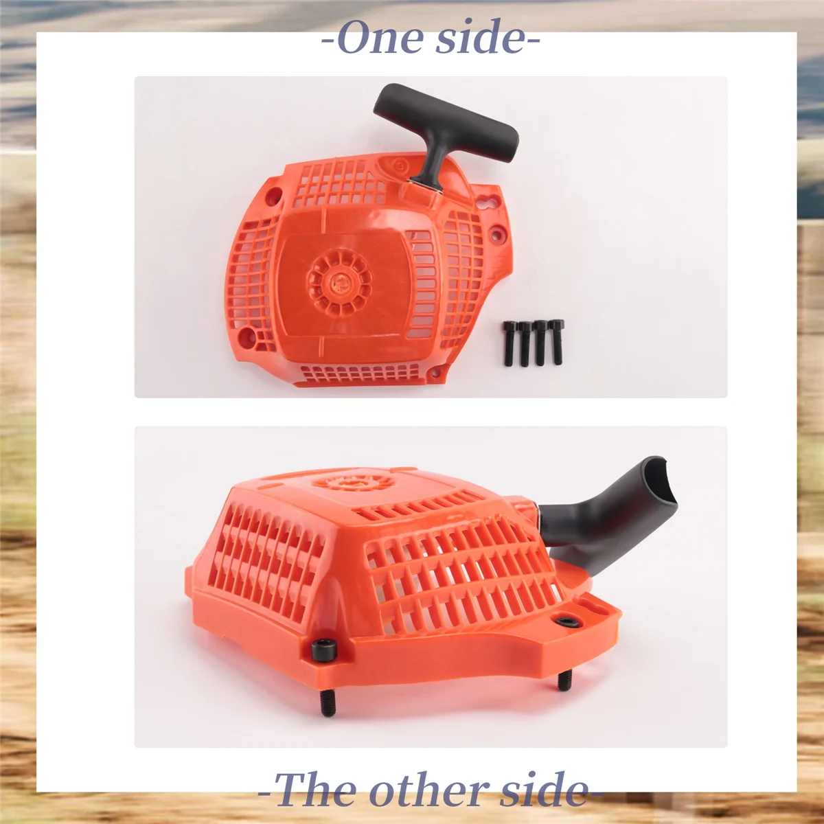 Ручной стартер для бензопилы Husqvarna 435 435E 440 440E 544287002