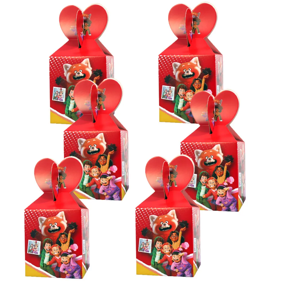 Подарочные коробки для конфет в виде красной розы