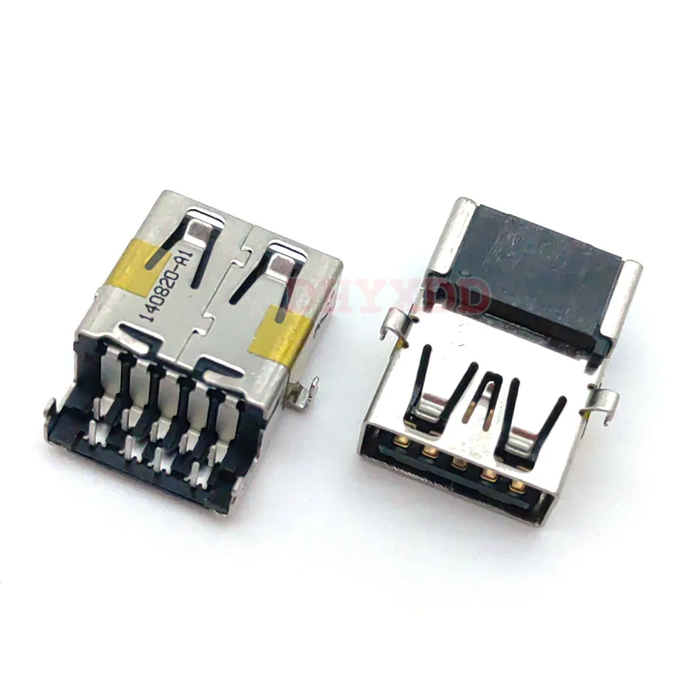 

5pcs 3.0 USB Jack Socket Connector for Lenovo E49A E49L G480 B580 B590 K2450 K29 K49 K49A Y50C K80-20 Z51-70 USB3.0 Port