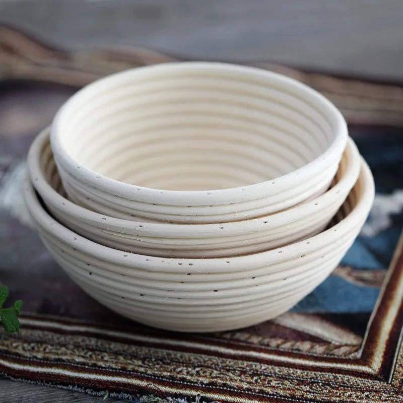 

Ротанговая корзина для брожения Banneton, для загородного хлеба, багета, теста, корзины для хлеба