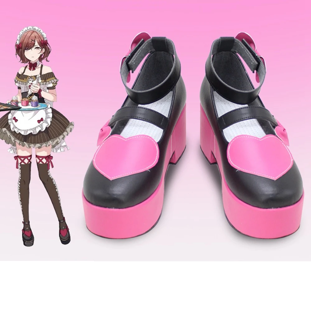 

Unisex Anime Cos Higuchi Madoka Cosplay Costumes Shoes Boots Custom Size
