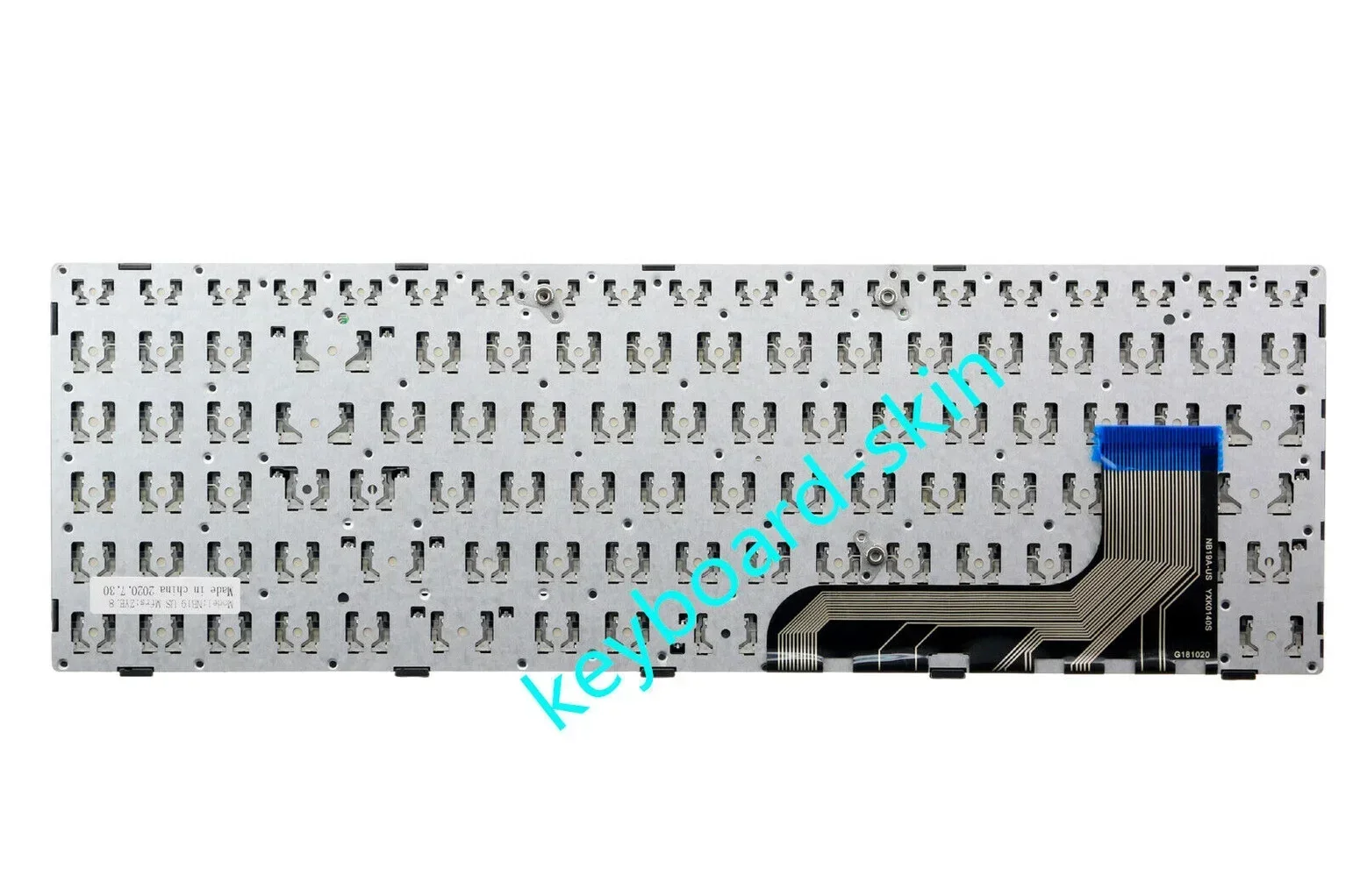 Фото Новая американская клавиатура для Lenovo tianyi 100-15,100-15ISK-ITH,100-15-IFI,100-15IBY,100-15,5N20J30779, версия с коротким проводом/кабелем для ноутбука №4