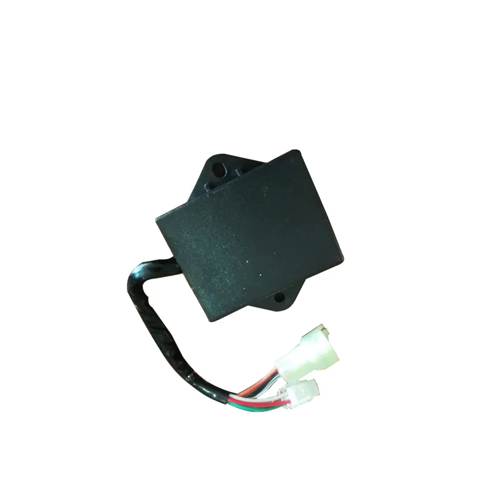 Мотоциклетная Черная задняя панель CDI для Yam * ha YFZ350 Banshee 350 1997-2006 номер детали