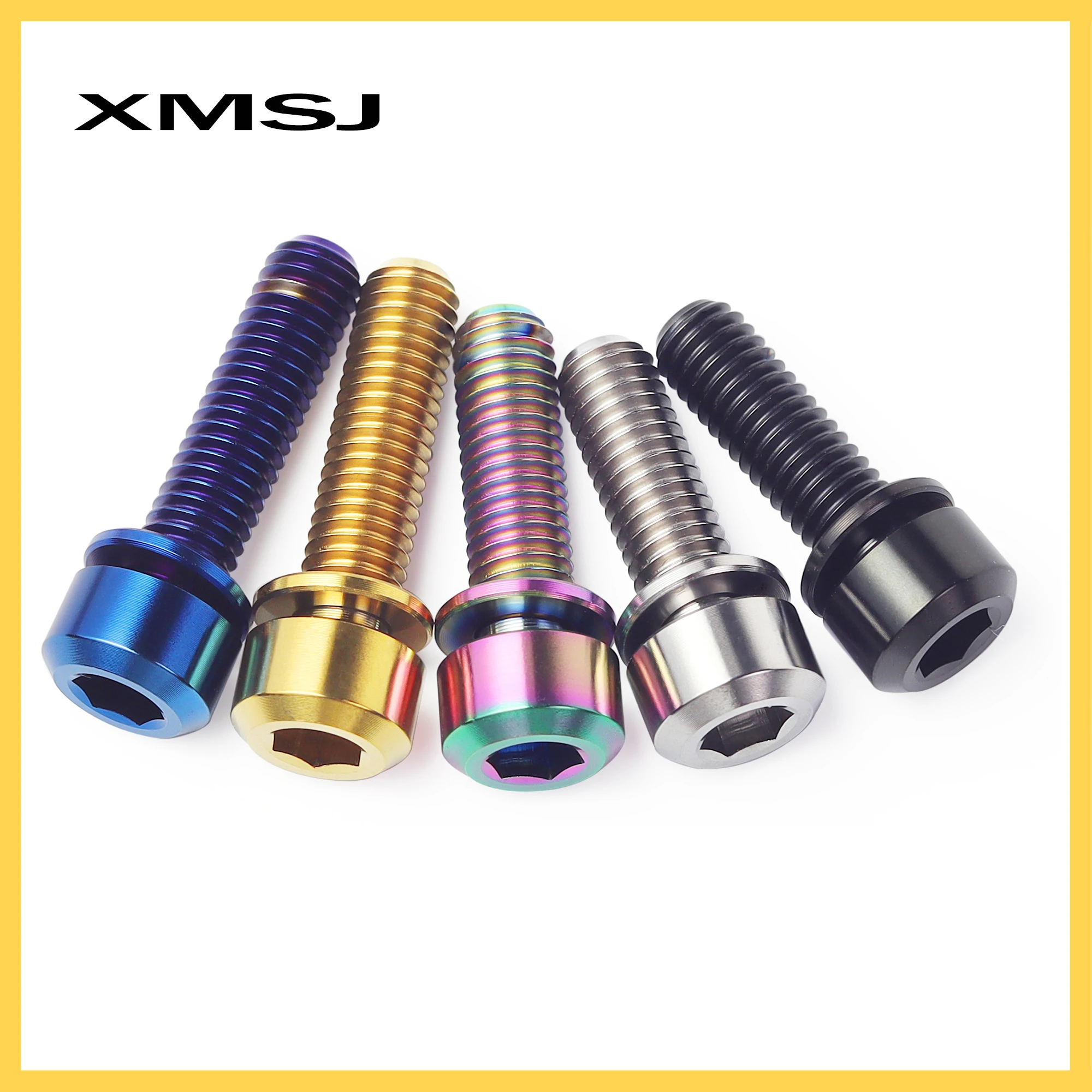 Велосипедный стержень XMSJ винт для руля велосипеда M5x16 18 20 мм шестерни переднего