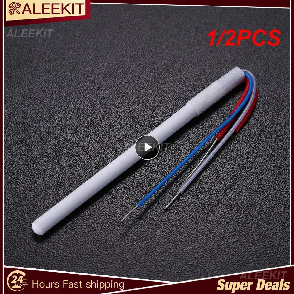 

1/2PCS 24V Heating Element 1322 Soldering Iron Ceramic Heater Core 4-wire Adapter Heating Tool for Solder Iron Station for 936