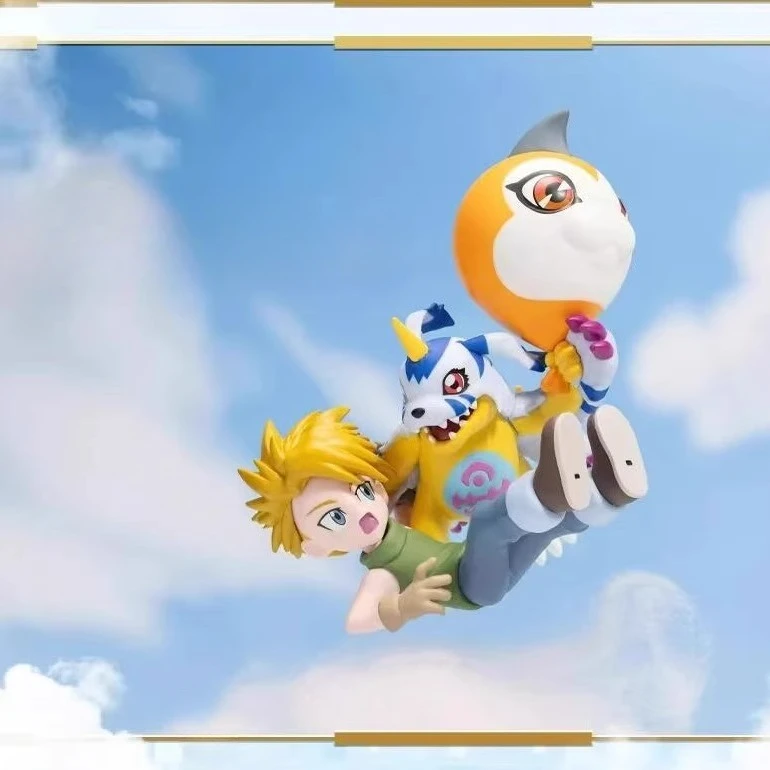Bandai Digimon Adventure Фигурки Модель 25th Anniversary Памятное издание Официальный подлинный