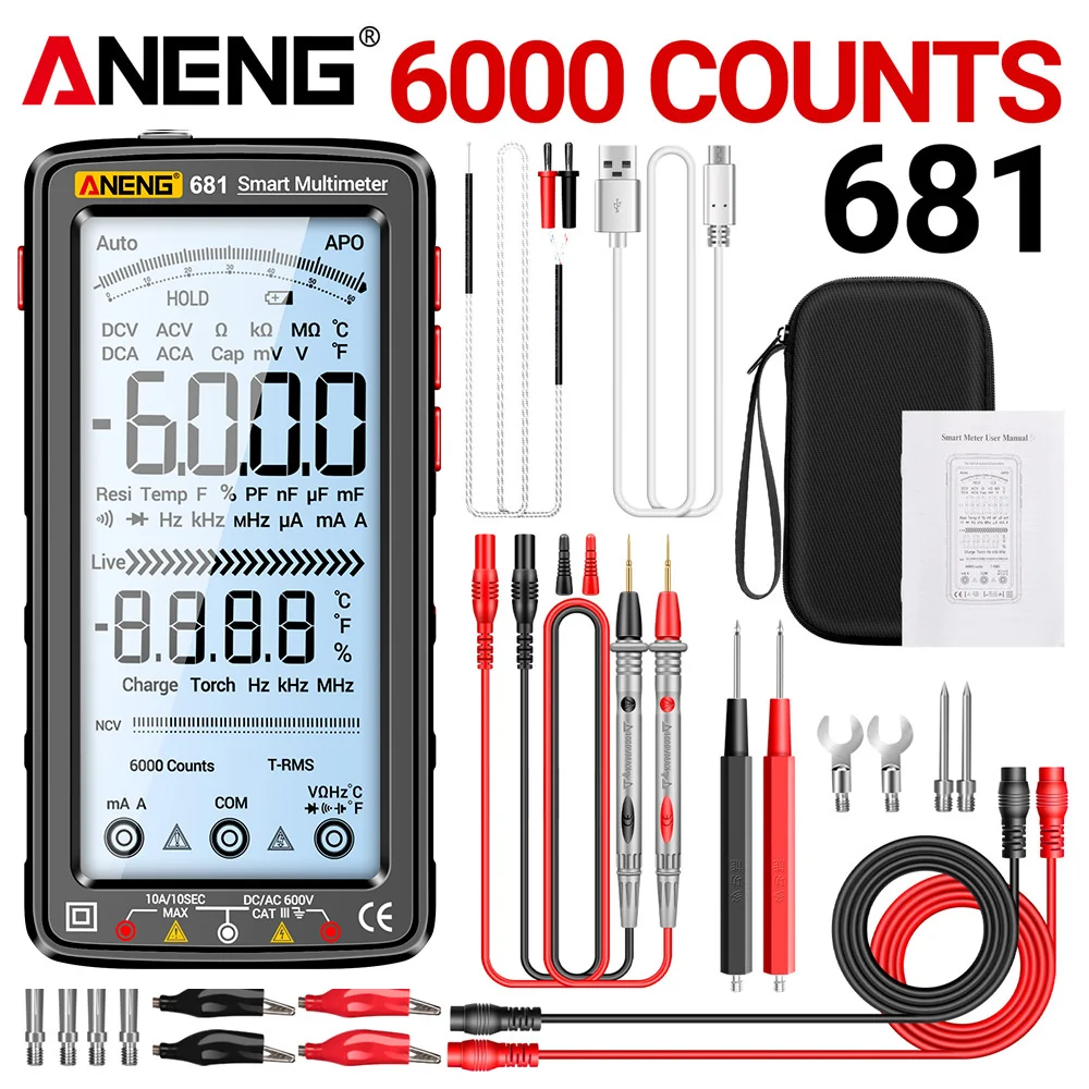 

ANENG 681 Цифровой Мультиметр