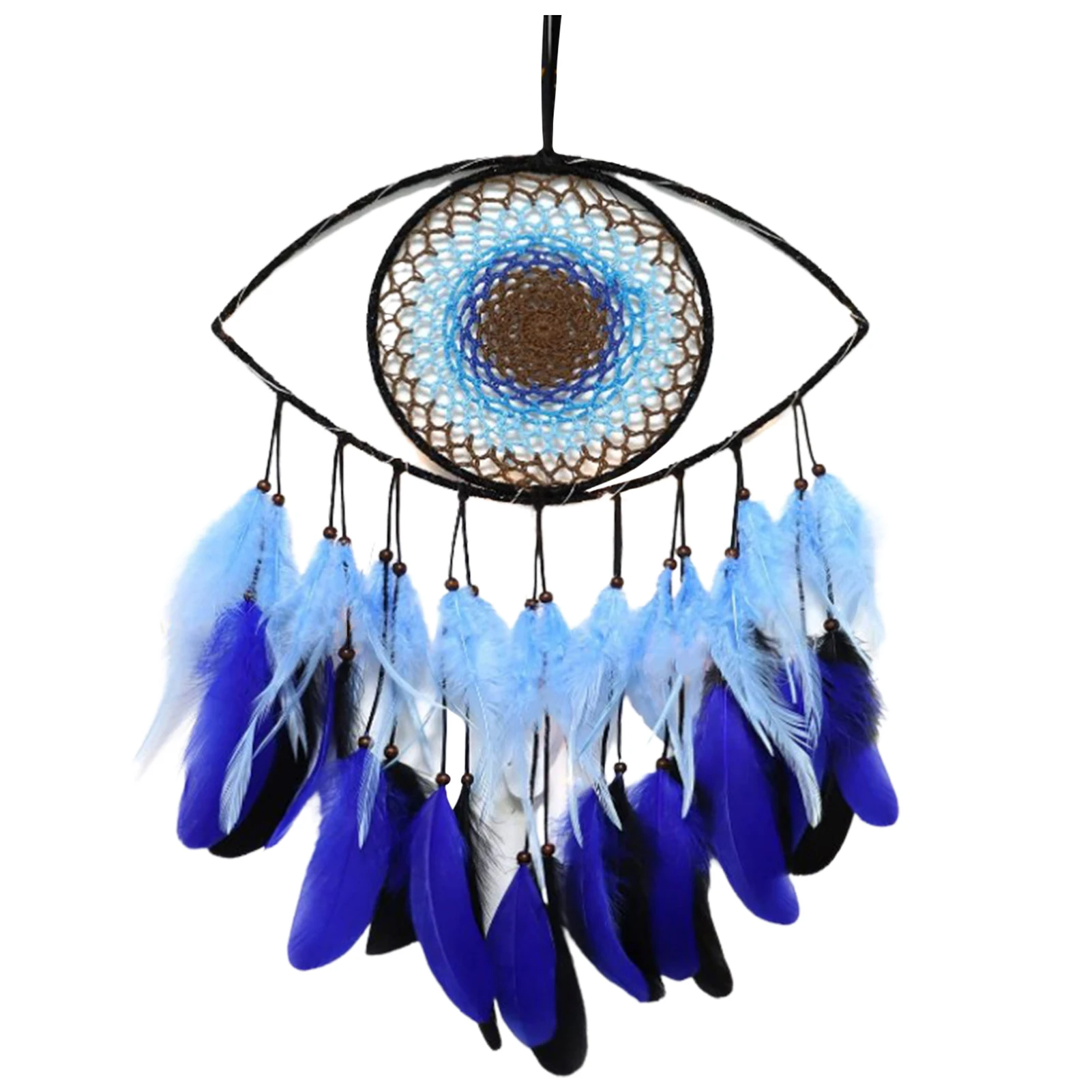 

Turkish Blue Devil Eye Dream Catchers Handmade Wall Hanging Creative Dreamcatchers Home Decor Room Ornament Gifts For Boys Girls