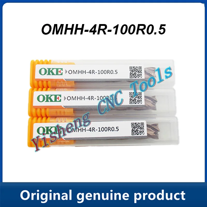 

OMHH-4R-100R0.5 OMHH-4R-100R1.0 Solid Carbide End Mills