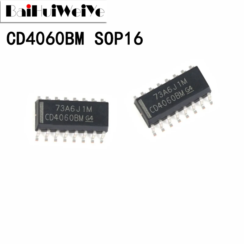 

20PCS CD4060BM CD4060 CD4060BM96 SOP16 Operational SOP-16 SMD New Original IC Amplifier Chipset Good Quality