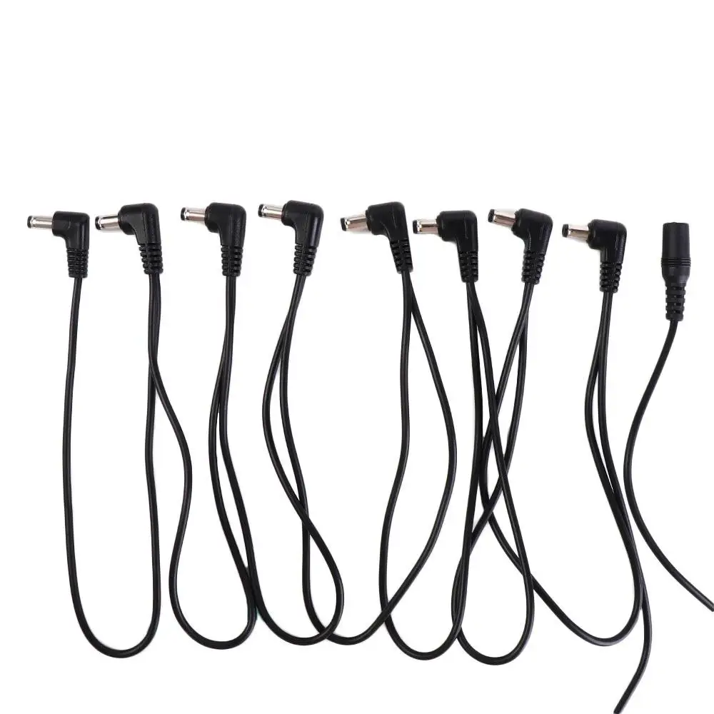 1–2 3 5 6 8 10-полосный кабель Daisy Chain 9 В постоянного тока 1–8 Шнур питания гитарной