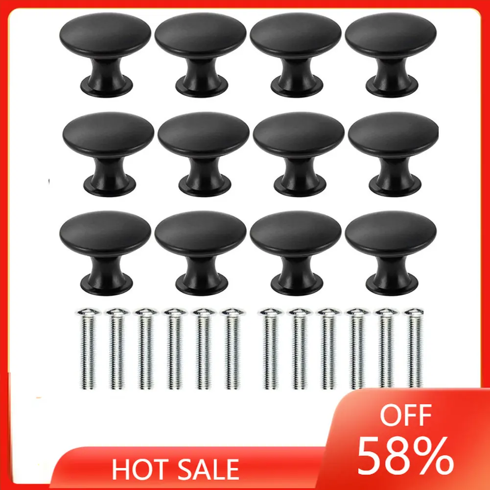

Black Single Hole Single Grain Small Handle Cabinet Door Handle for Shower Room Toilet Cabinet Kitchen Home Accessories