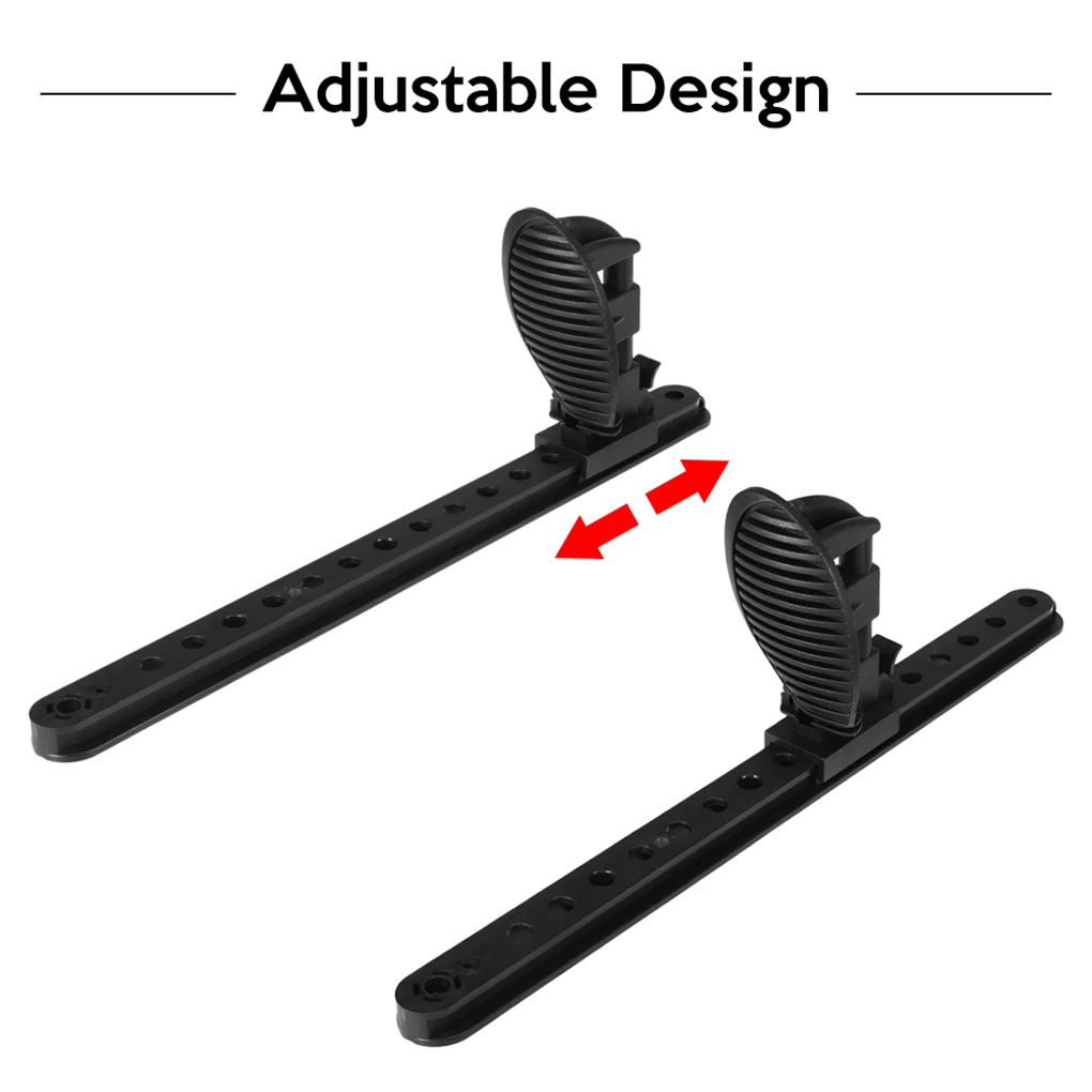 

Canoe Foot Peg Rest Modification Professional Kayaking Pedals Water Sport Kayak Feet Brace Pedal Modified Part