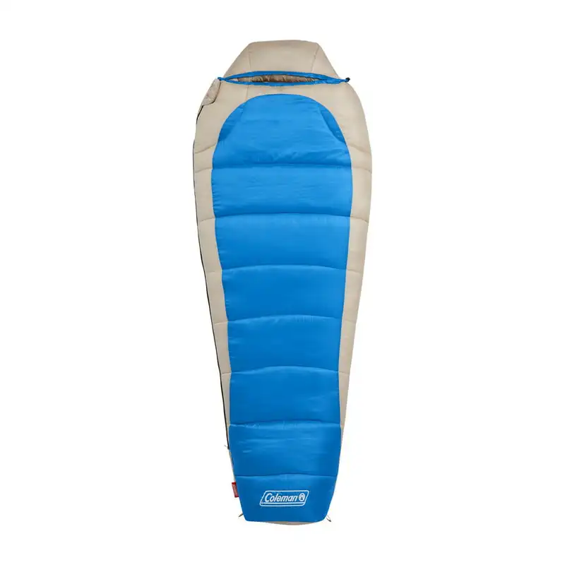 

® Silverton™ 0°F Big and Tall Adult Mummy Sleeping Bag, Blue