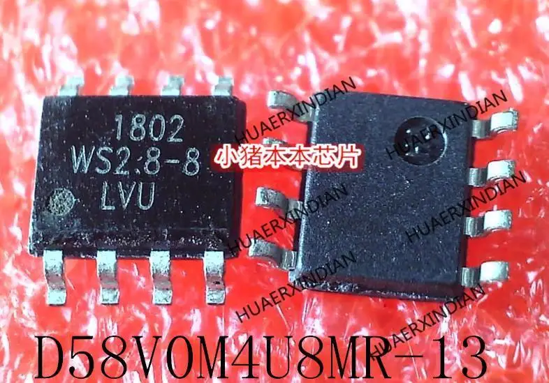 

New Original D58V0M4U8MR-13 D58V0M4U8MR Printing 1802 WS2.8-8 LVU SOP-8 In Stock