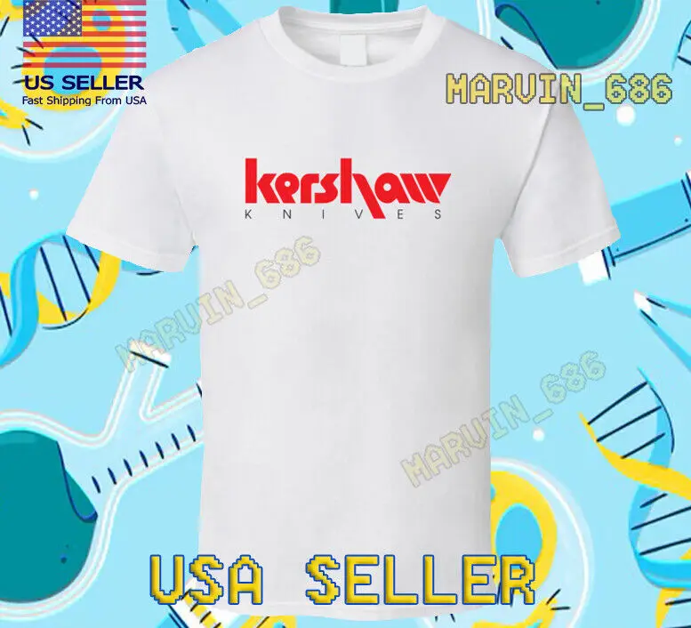 НОВАЯ СОРОЧКА KERSHAW HUNTING KNIVES ФУТБОЛКА ЗАБАВНАЯ АМЕРИКАНСКАЯ США РАЗМЕР S-5XL