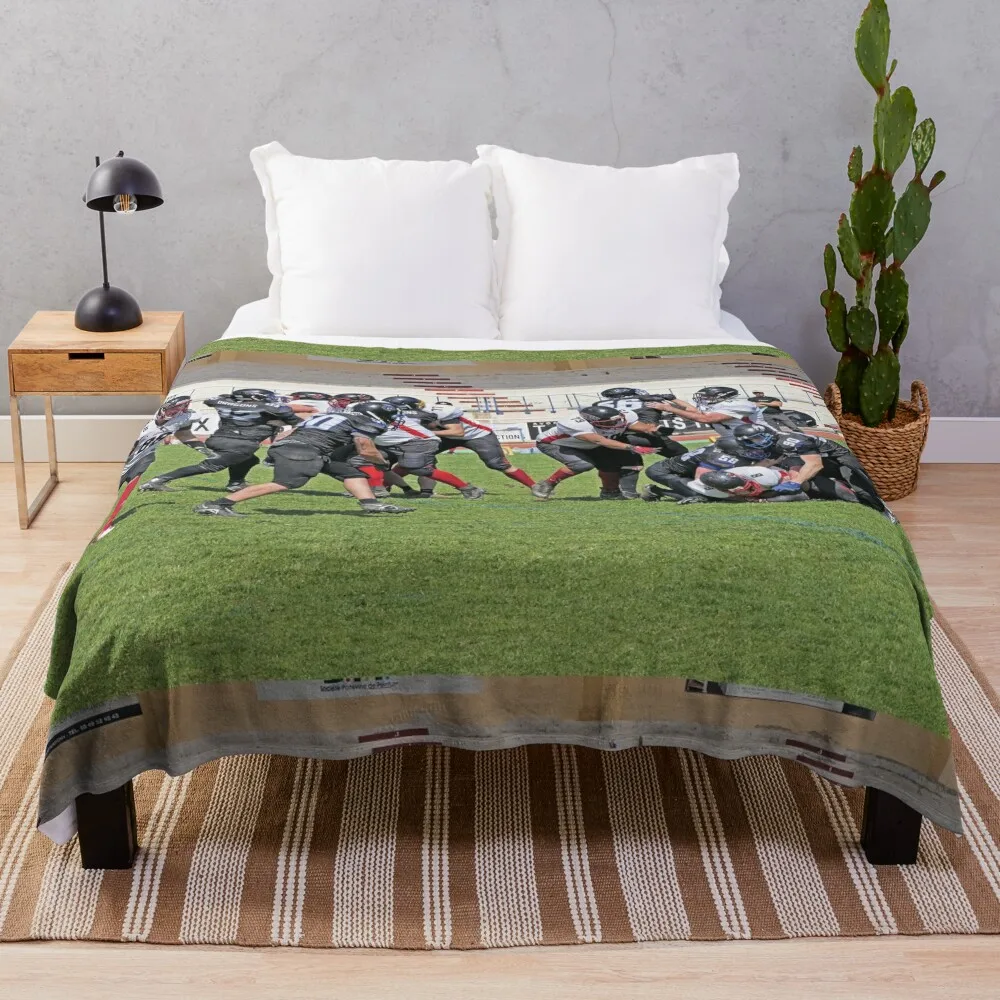 vr /3453 finition 2023 - Football Am? Серидина Okaio-Umin Cr? ?ations Olavia-Olao Плед Волосы Одеяла