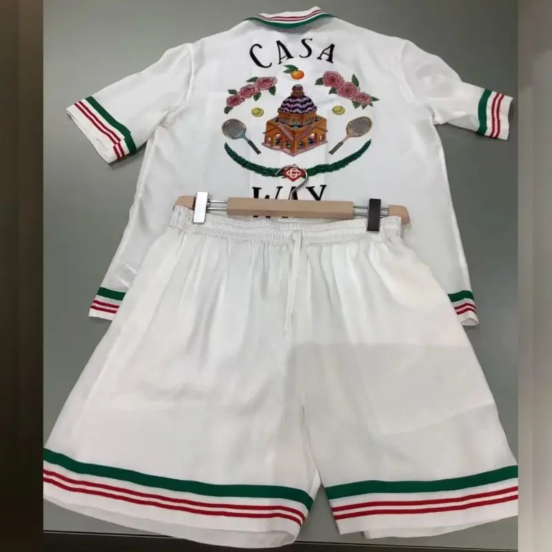 

Рубашка с коротким рукавом для мужчин и женщин, мягкая свободная Гавайская футболка с цветочным принтом, дворцом, для настольного тенниса, клуба