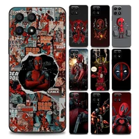 deadpool marvel avengers phone case for honor 50 30 10 lite 30i 20e 9a 9c 9x pro 8x nava 8i 9 y60 cover soft silicone cases