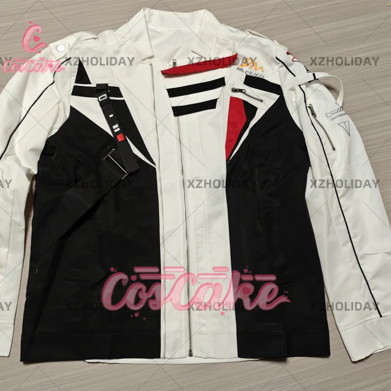 Костюм для косплея Caleb Love and Deepspace Heterochromatic куртка униформа кепка вечеринки на