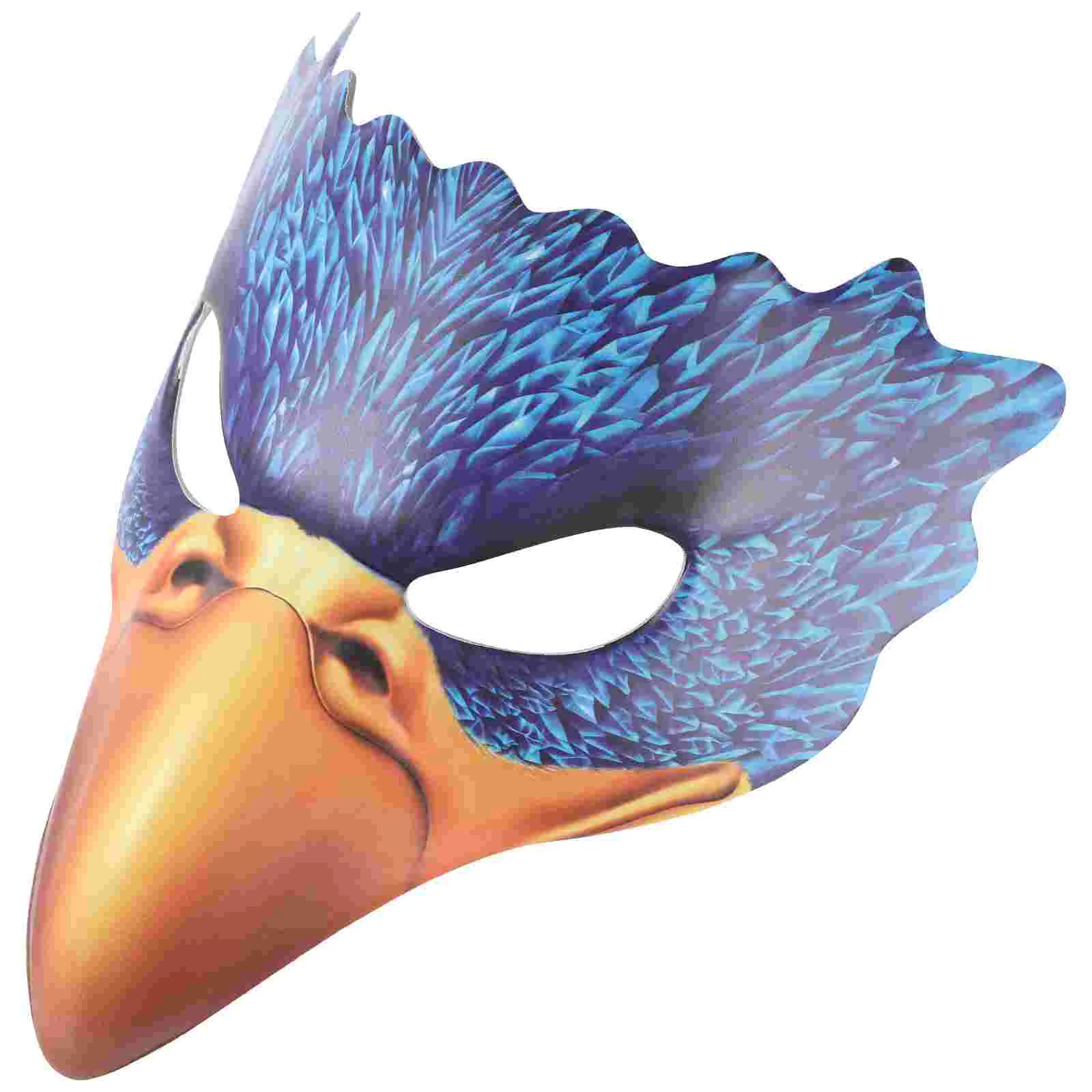 

Costume Cover Full Decoration Latex Prop for and Festival Party Plague doctor mask