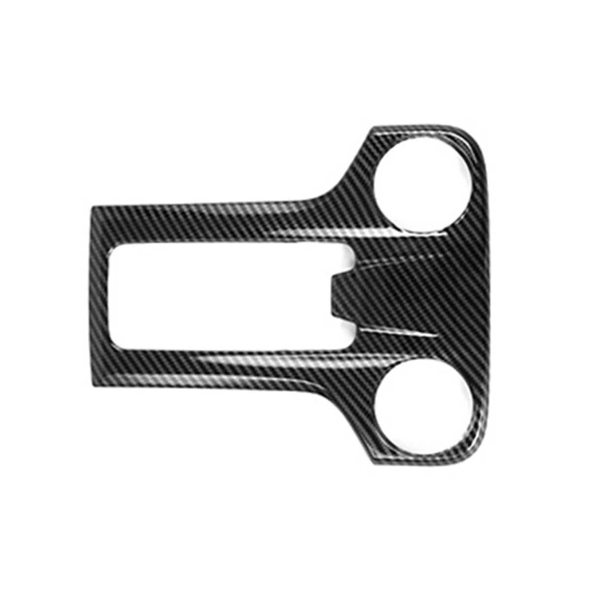 Накладка на рамку панели переключения передач центральной консоли автомобиля