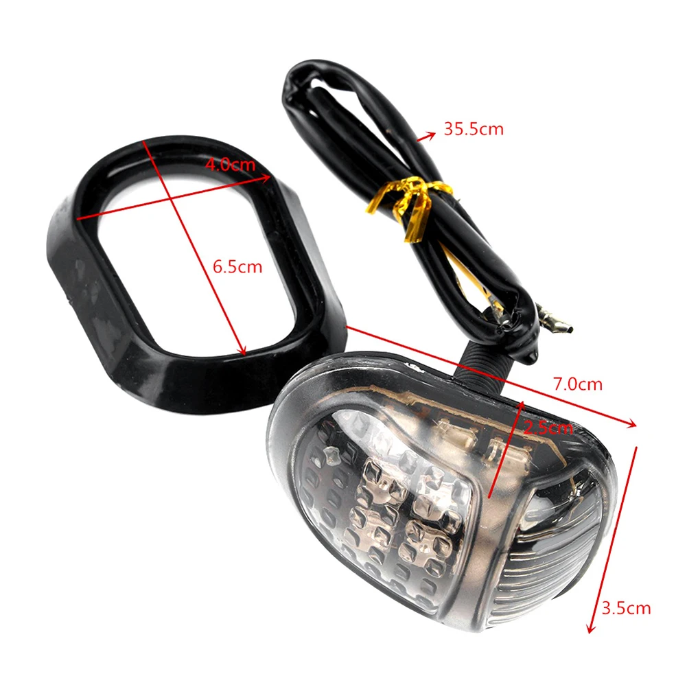 

Сигнальная Поворотная лампа светильник s Blinker Flush LED Lamp Light, долговечный сигнал, супер яркий, 12 В, практичный