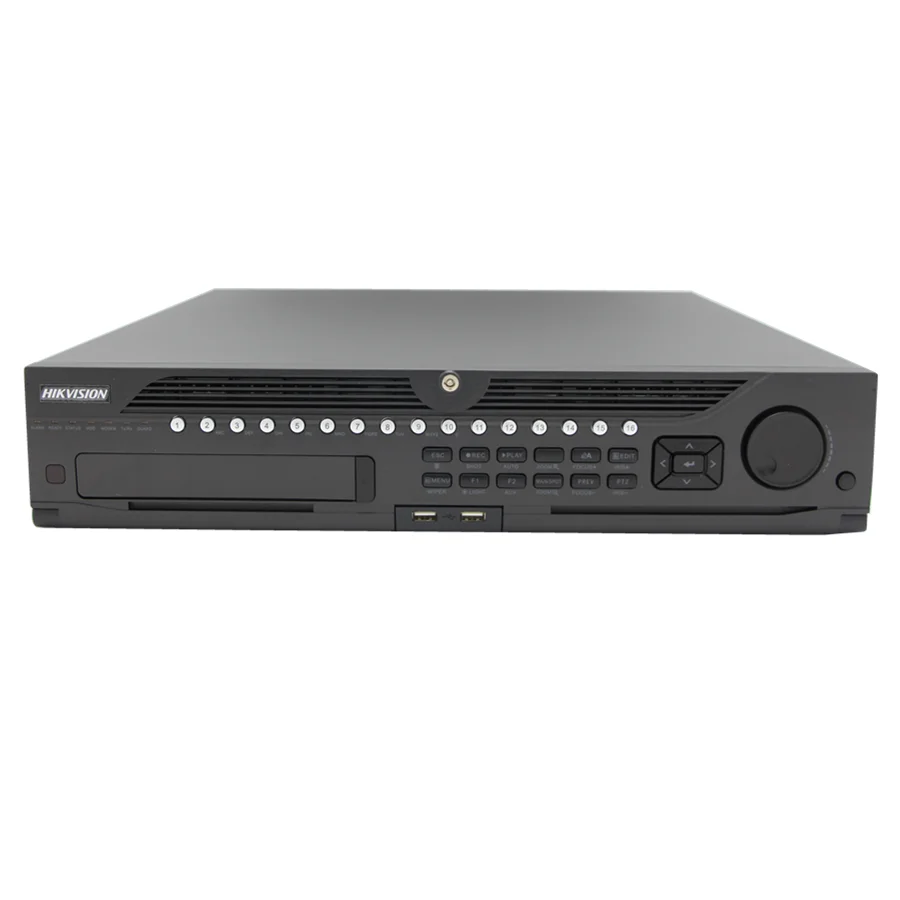 

Hikvision Original NVR DS-9664NI-I8 64CH Support UP to 12MP Camera 8 SATA for 8HDDs HMDI1 4K Network Video Recorder