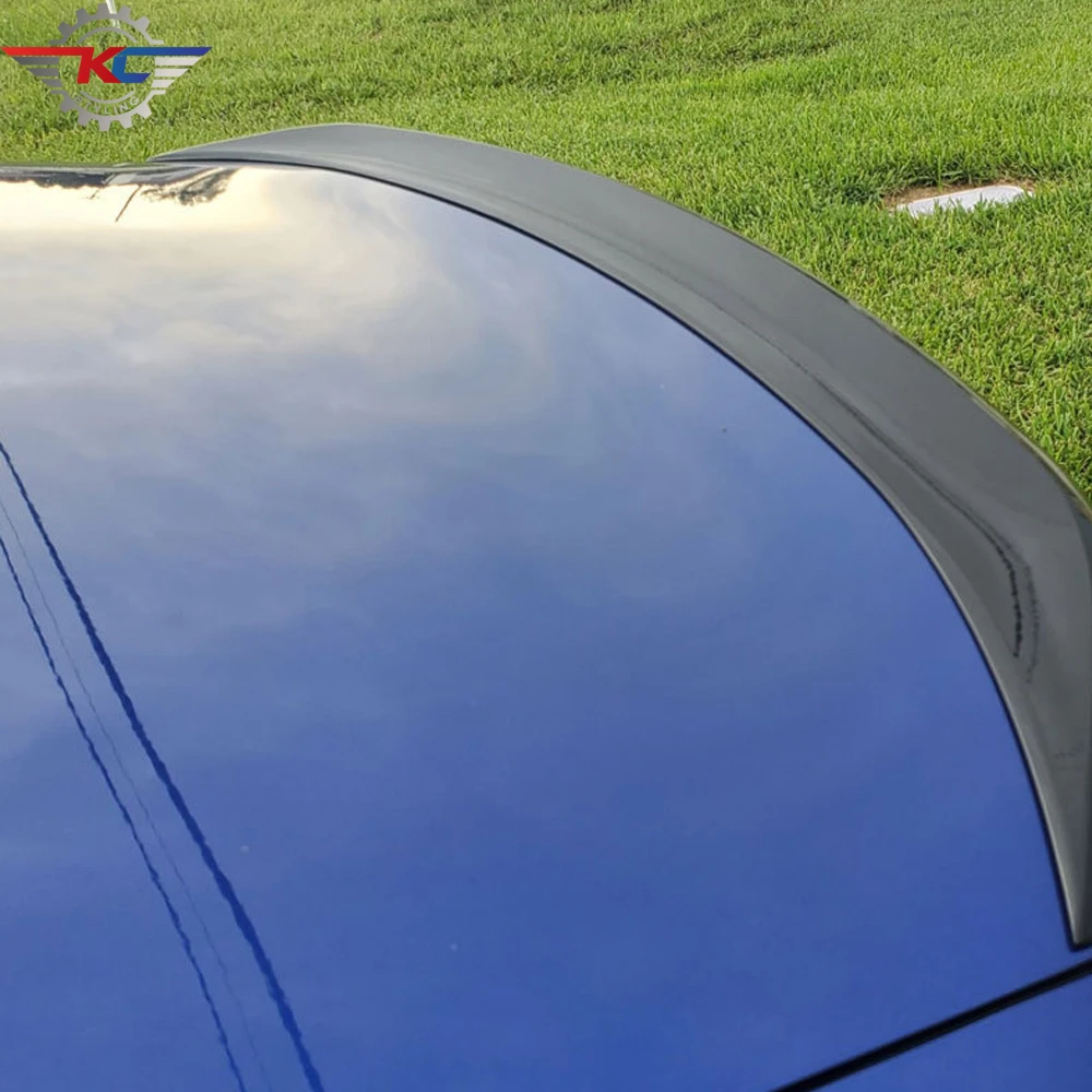 Задний спойлер G20 для BMW 3 серии M3 G80 2018-2024 MP задний бампер крыло хвостовая губа ABS