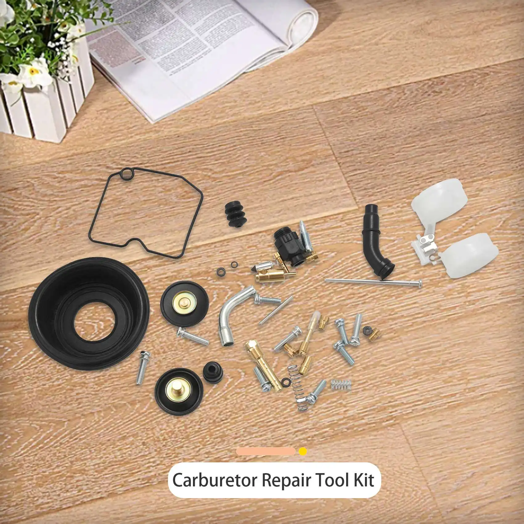 Набор инструментов для Ремонта Карбюратора Kawasaki Vulcan VN800 Keihin 1995-2006