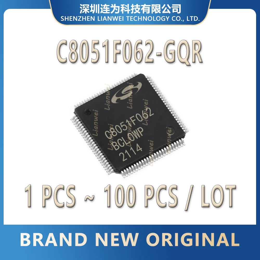 C8051F062-GQR C8051F062 C8051F C8051 IC MCU Chip TQFP-100