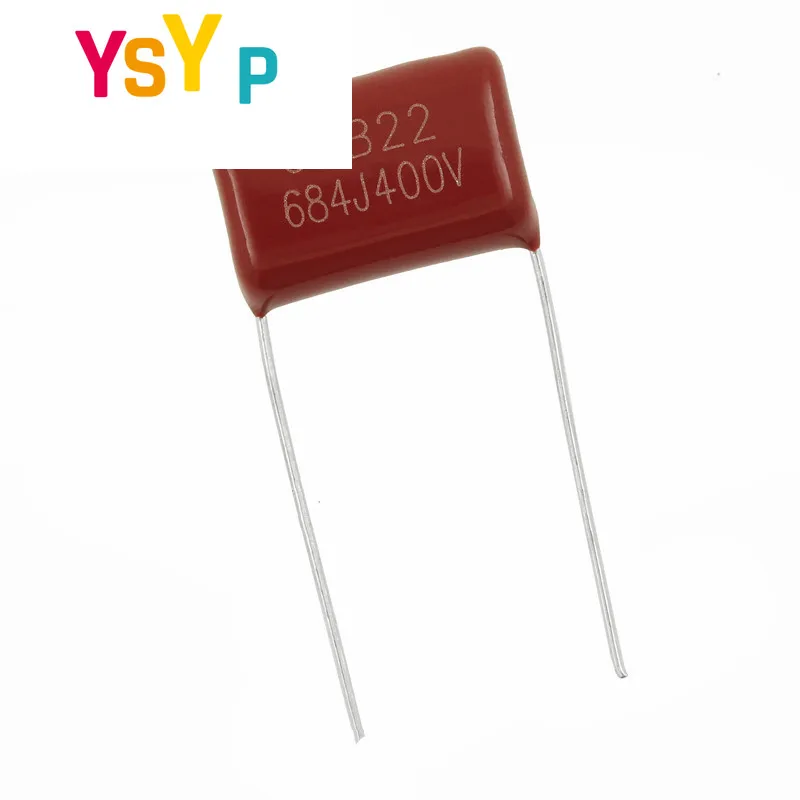 10 шт. 400V684J шаг 15 мм 20 0 68 мкФ 680нф 684 400 В CBB полипропиленовый пленочный конденсатор |