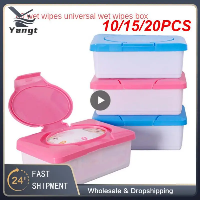 

10/15/20PCS Can Be Reused In Multiple Scenarios New Baby Wipe Warmer Heater Simple Yet Aesthetically Pleasing High Capacity