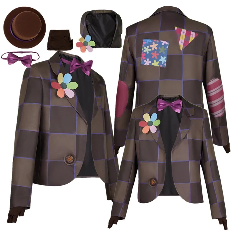 Костюм для косплея Bing Bong внутри мультфильм аниме фантазия мужская и женская