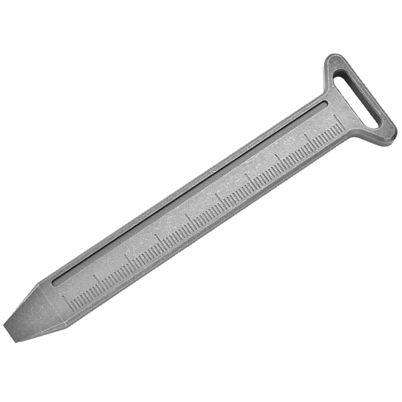 Y1UB Многофункциональная монтировка из титанового сплава линейка инструмент для