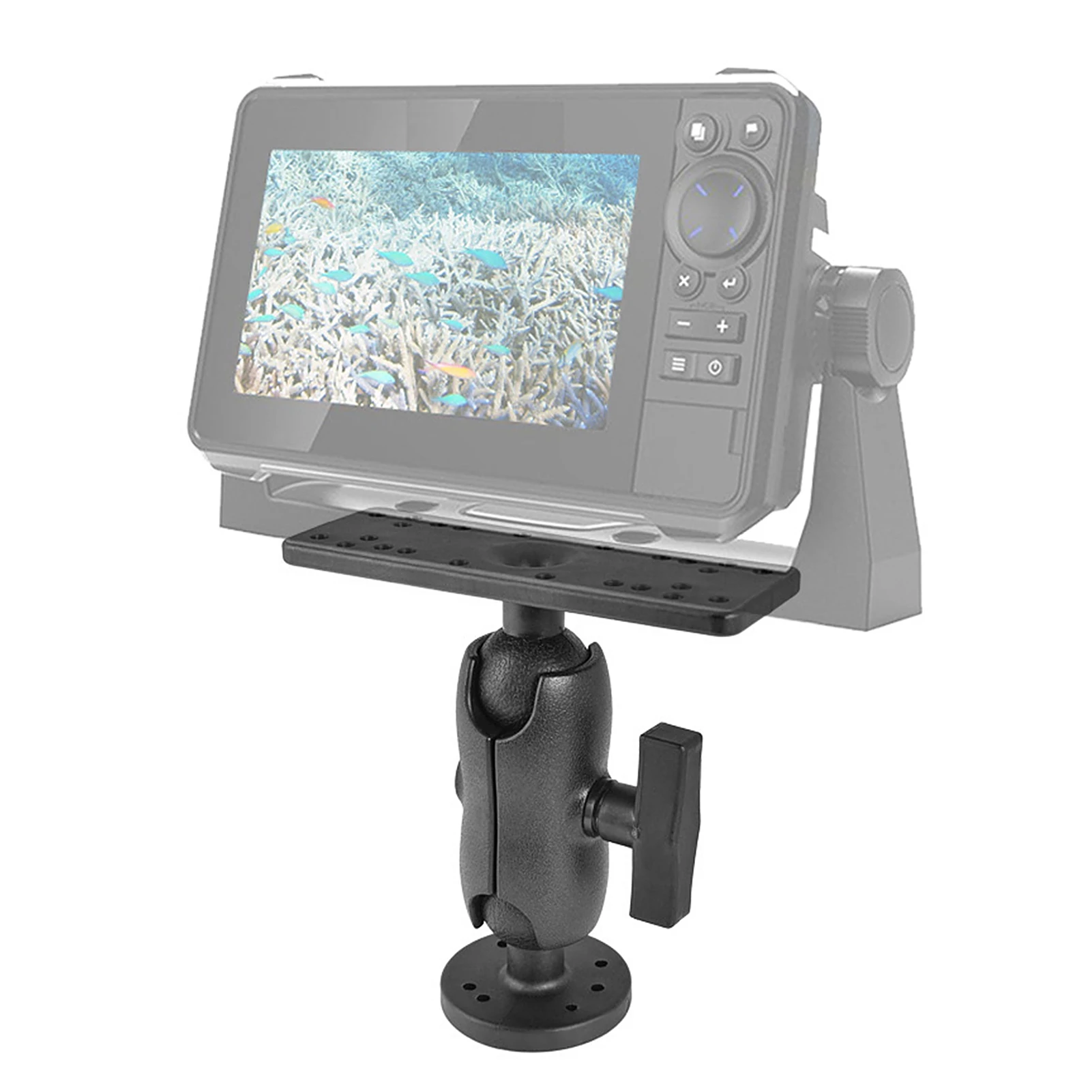 Байдарка рыбопоисковое крепление поворотное на 360 градусов основание для