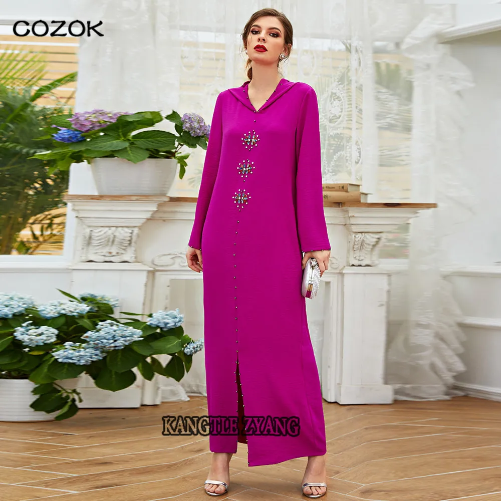 

Dresses Abayas For Women Robe Longue Femme Musulmane Abaya Dubai Kaftan Turkey Islam Arab Muslim Dress Djellaba Caftan Marocain