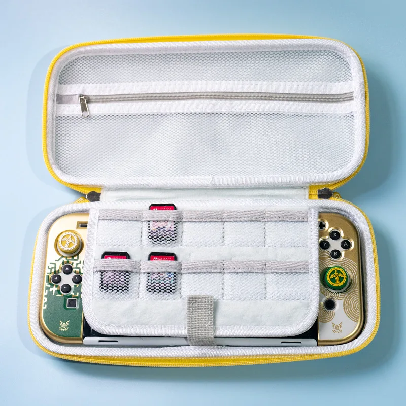 

Amiibo Switch Storage Box Zelda Tears of The Kingdom Handle Storage Bag Protective Card Case Hard Box Apply To Accessories NS