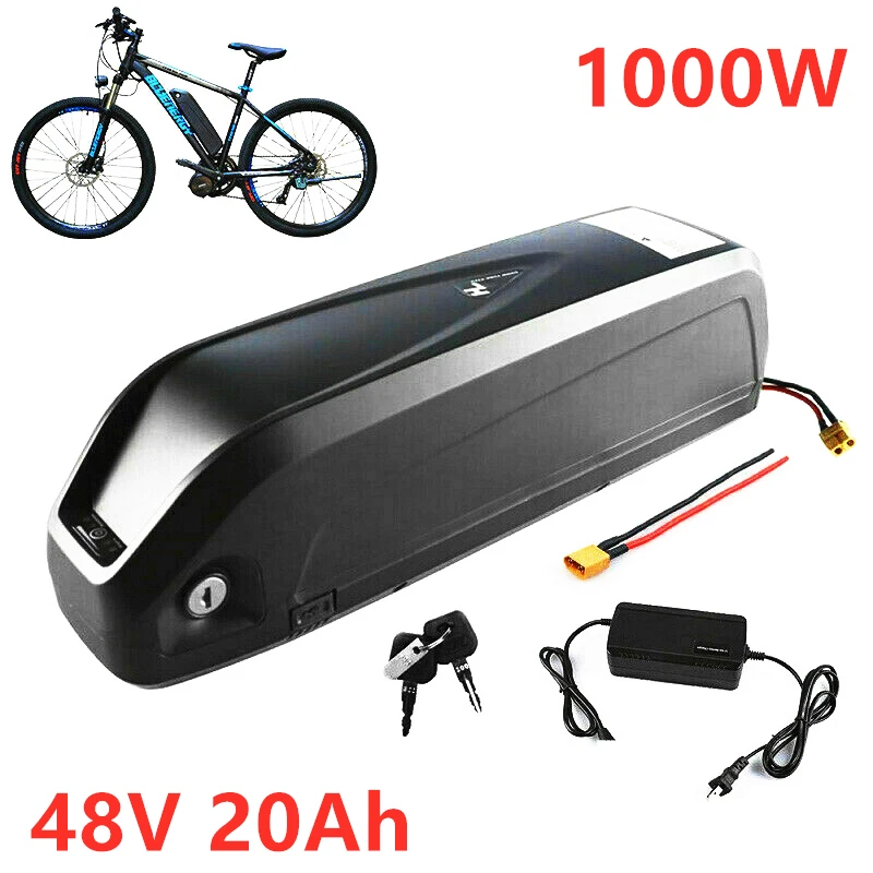 

Electric eBike Hailong Samsung 18650 Cell Pack 52V 20Ah 48V 13Ah 24Ah 36V 17.5Ah Powerful Bicycle Lithium Battery