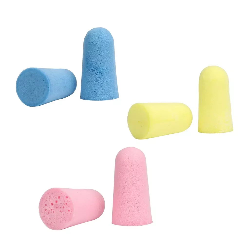 

Foam Ear Plugs Sound Insulation Ear Protection Earplugs Anti Noise Snoring Sleeping Plugs for Travel Noise Reduction