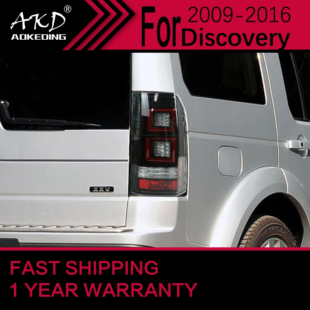 

Автомобильные фары для Land Rover Discovery 4, светодиодный задний фонарь 2009-2017, 3 дюйма, задний стоп-сигнал, тормозной сигнал, Drl, задние автомобильные аксессуары