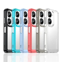 for asus zenfone 9 case for asus zenfone 9 case luxury silicone capa clear bumper silicone tpu protect for asus zenfone 9 cover