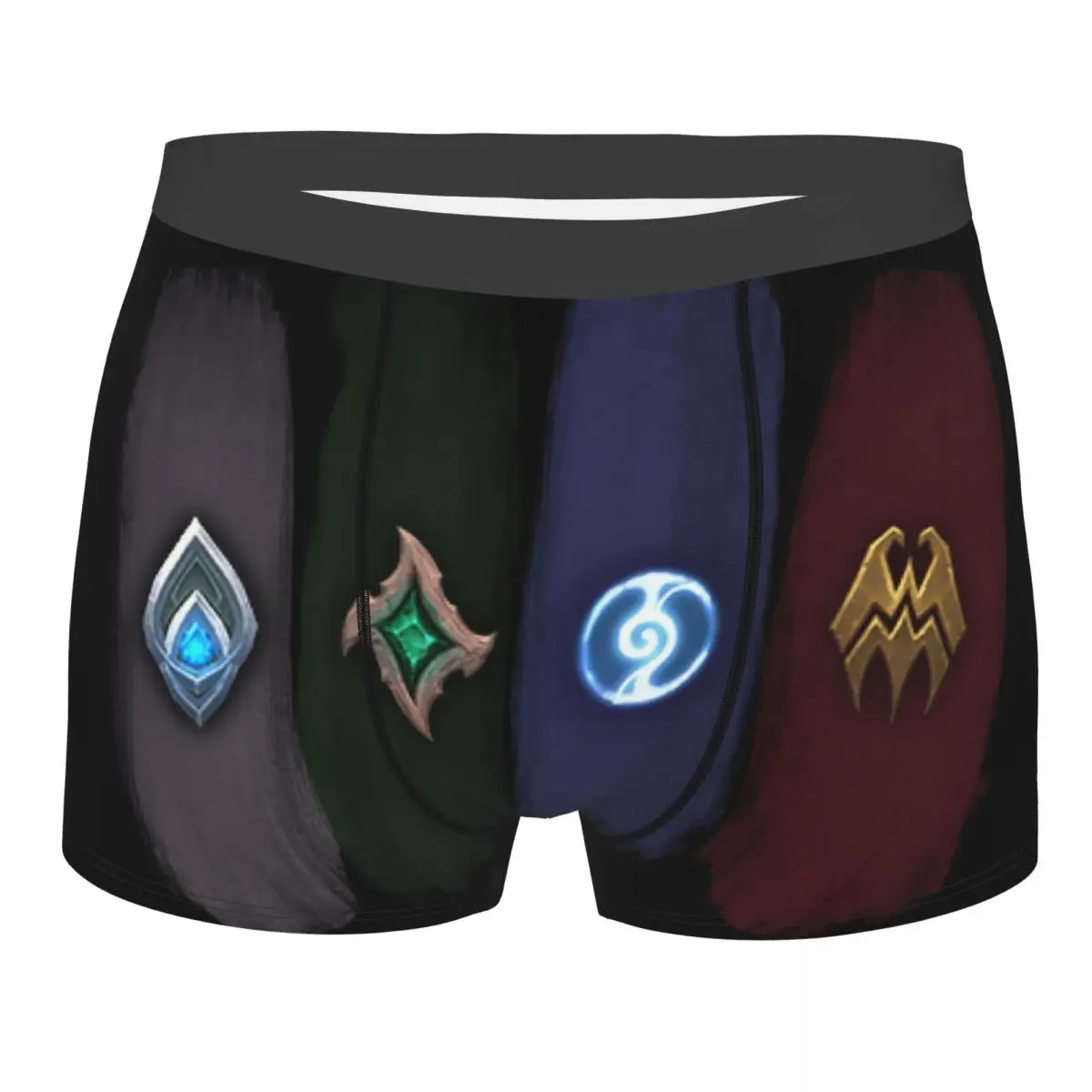 

Мужское нижнее белье World Of Warcraft, сексуальные мужские трусы-боксеры с принтом, онлайн-игры на заказ